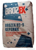 Клей для плитки КС-9 Керамик Brozex 25кг