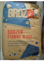 Стяжка для пола Brozex М200  25кг