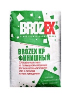 Шпатлевка финишная KР Brozex 20кг